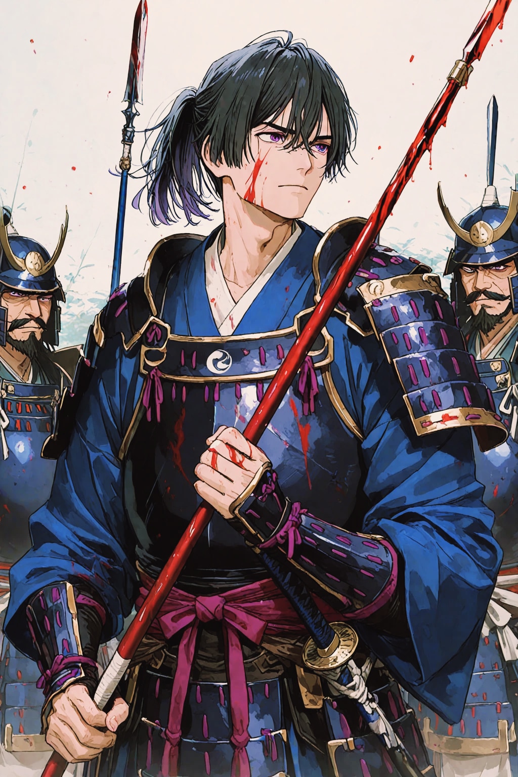 槍の信政（ノブマサ） | の人気AIイラスト・グラビア