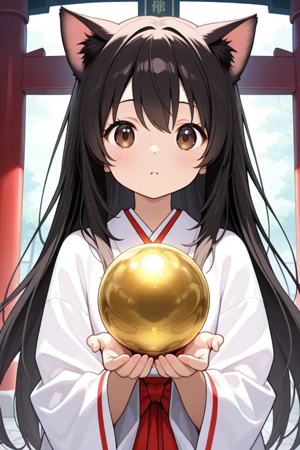 お昼のゴールデンボール