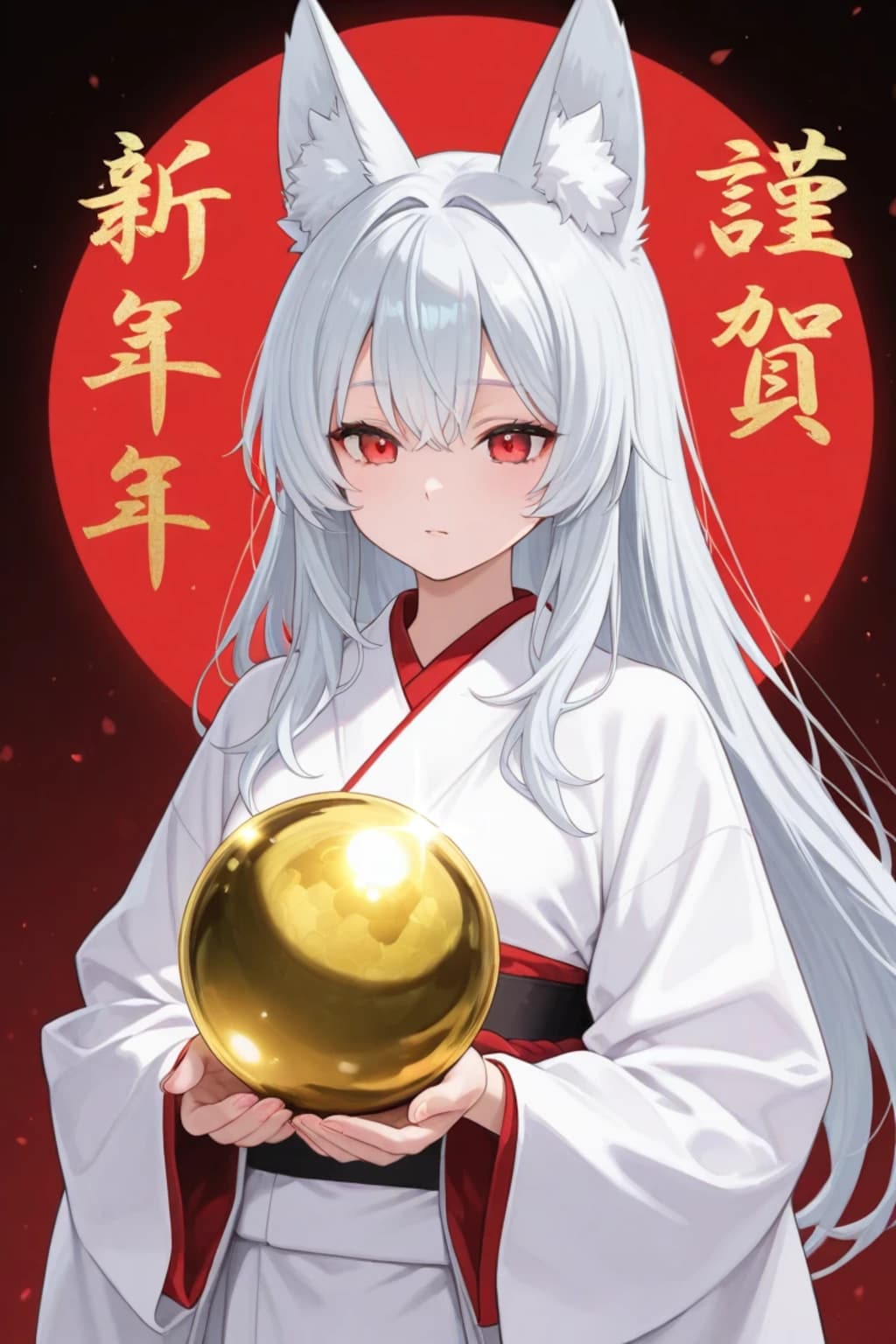 お昼のゴールデンボール