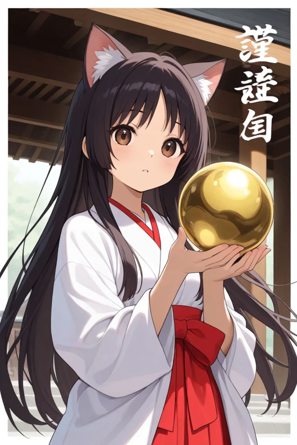 お昼のゴールデンボール