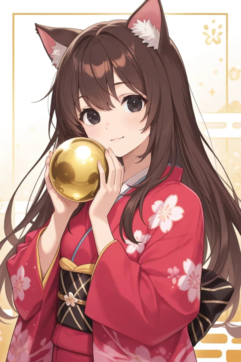 お昼のゴールデンボール