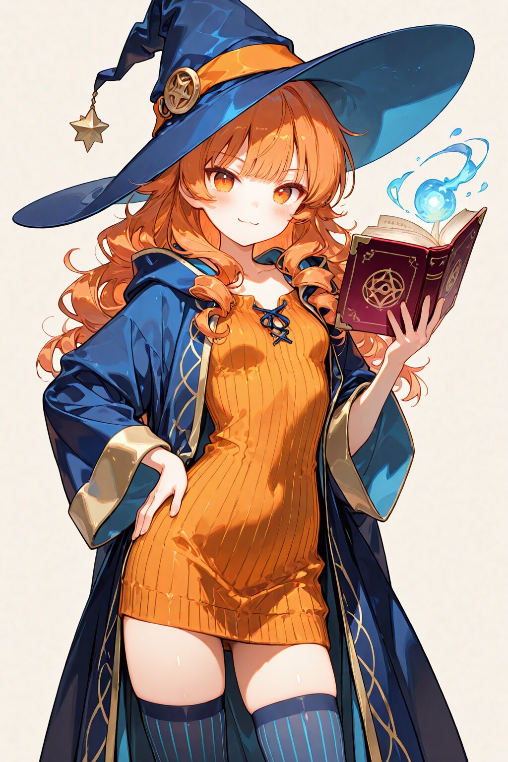 魔女っ子『私は天才だっつーの』 | の人気AIイラスト・グラビア