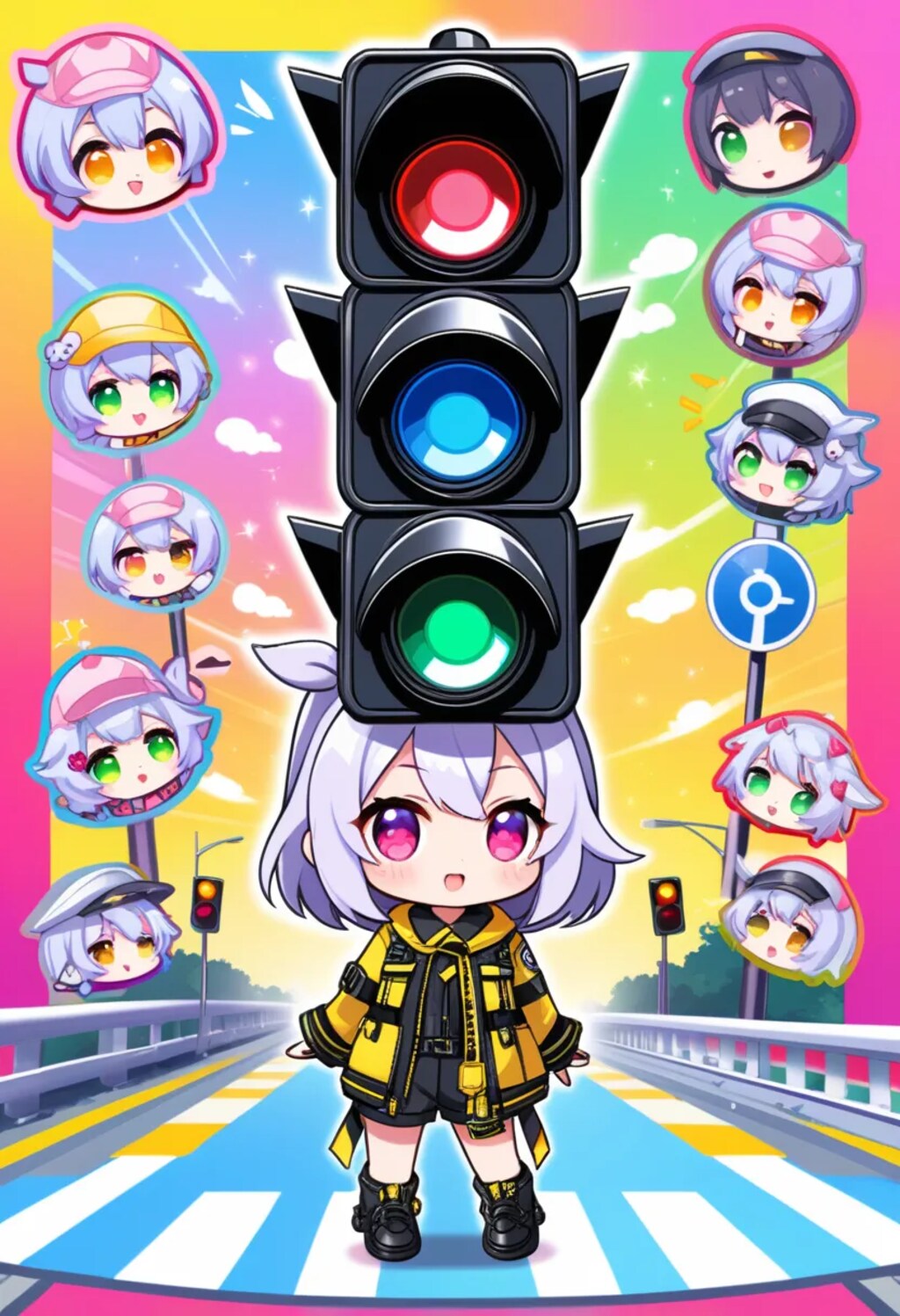 ごっこ（信号機）