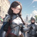 騎士なら馬にも乗っておきたい女騎士しおりさん 4枚目