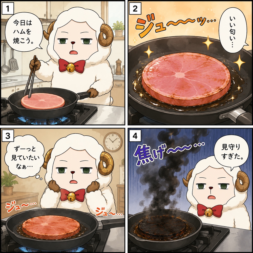 8/6 今日のヒツジ