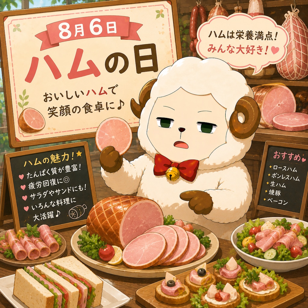 8/6 今日のヒツジ