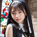 修道女 2 10枚目