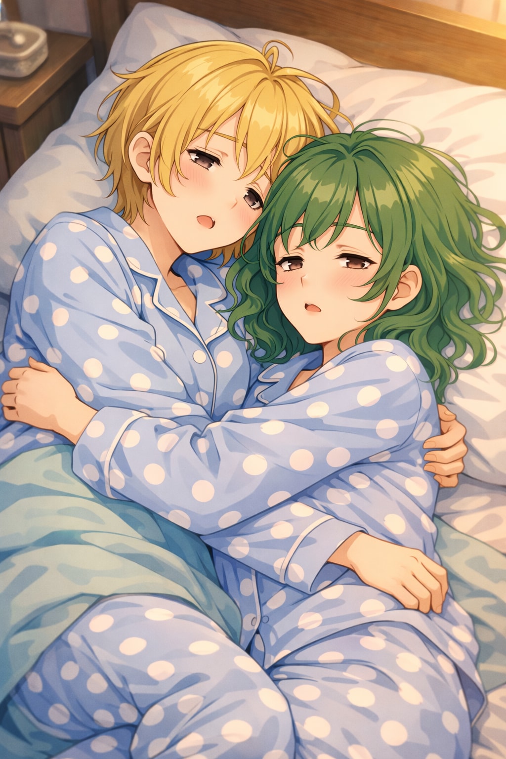 おんなどうし。第八話