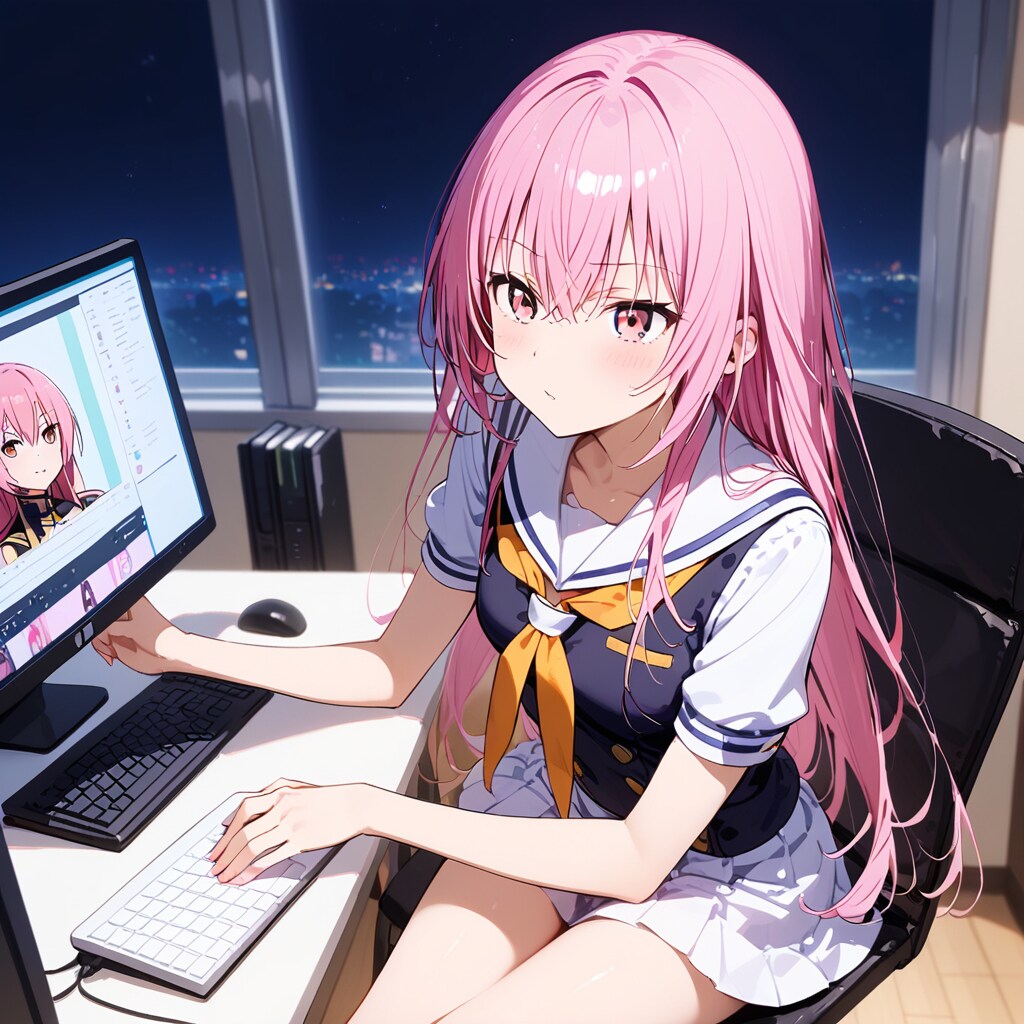 HALO　巡音ルカ | の人気AIイラスト・グラビア