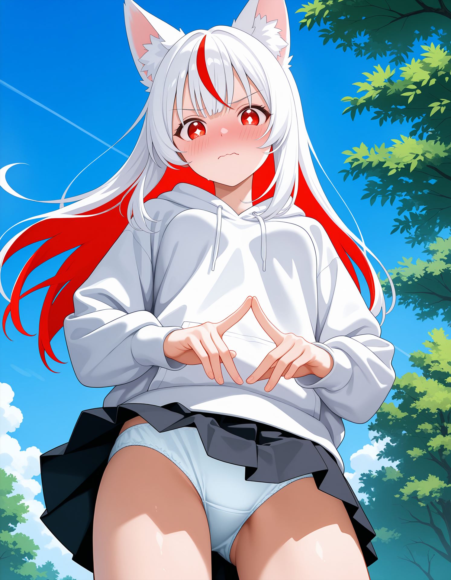 フェルンの大切な布は…。