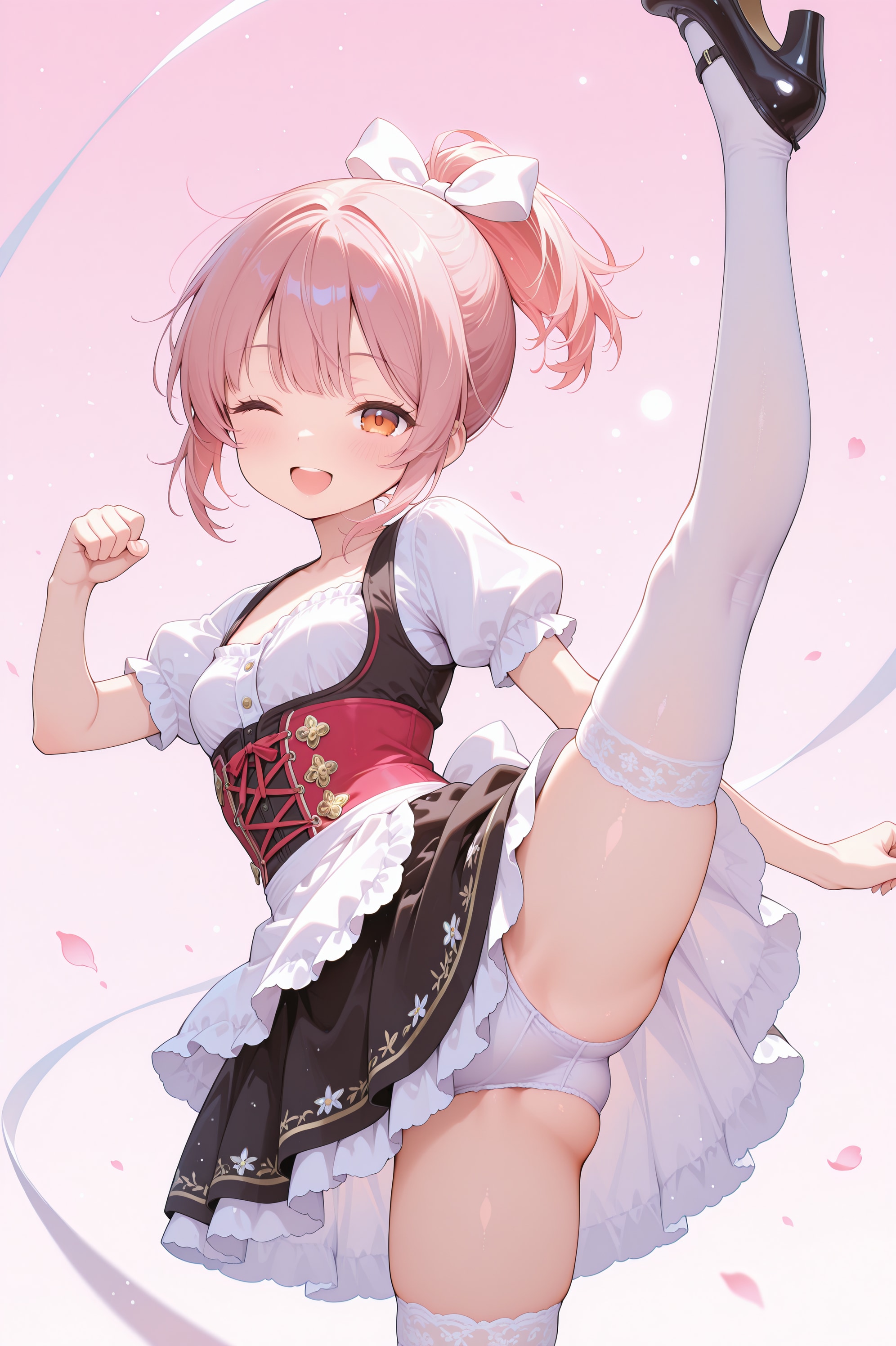 ハイキック！