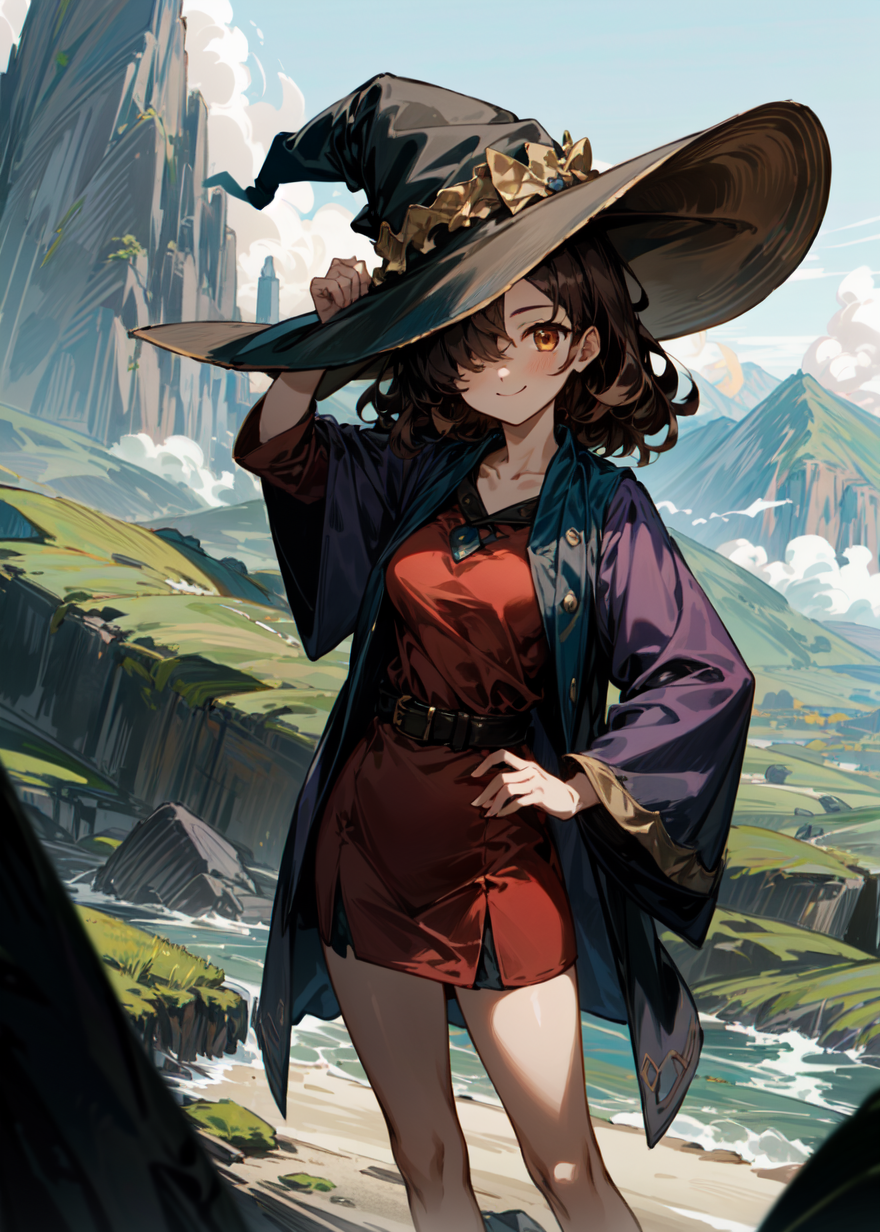 混合の魔女 -Chimera Girl-