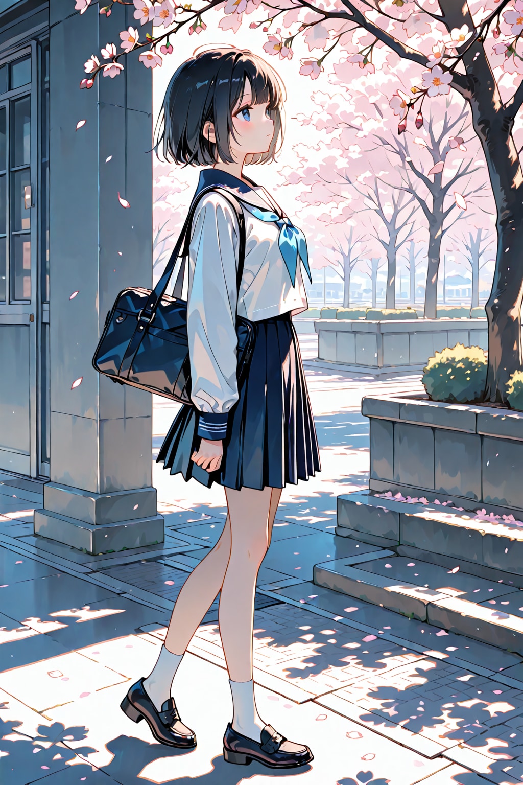 桜吹雪(BONSAI) | の人気AIイラスト・グラビア