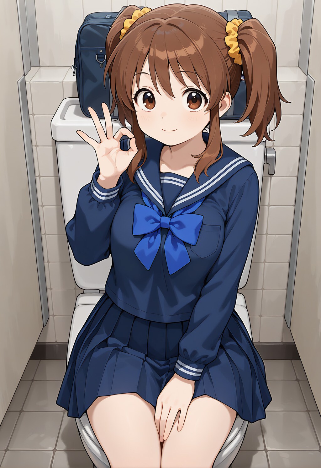 JKとお手洗い