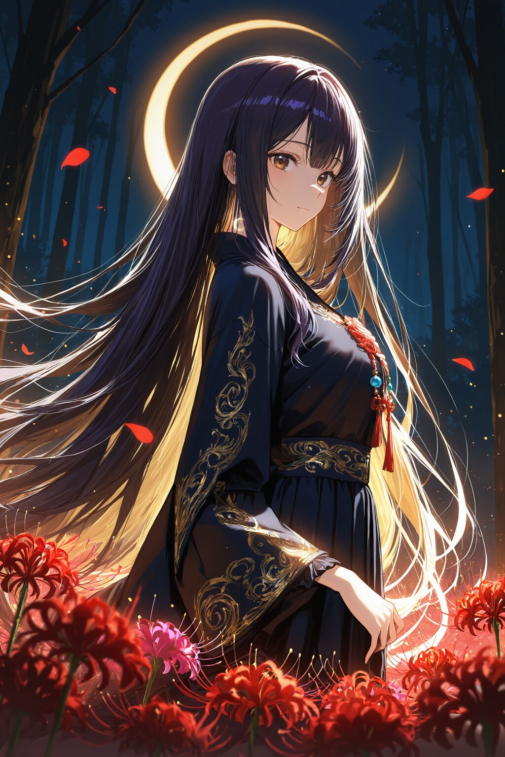 異世界の女神さま（ツクヨミさん）