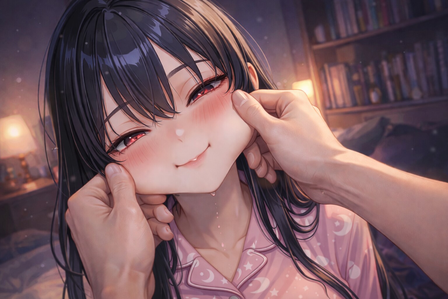 おい..まんぞくか..？