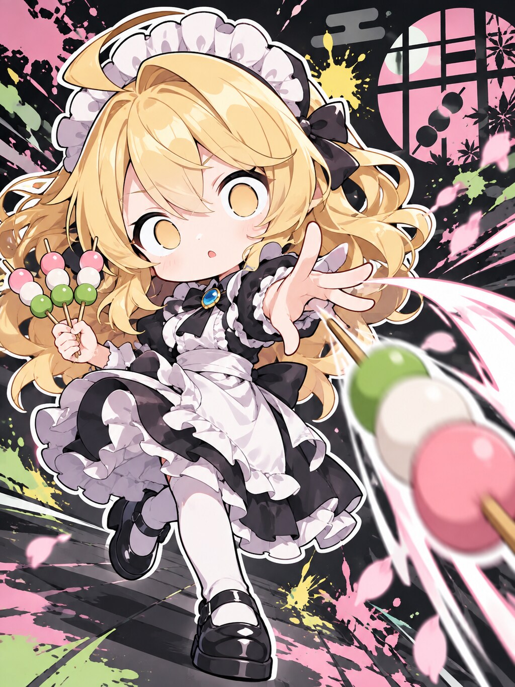 今日を乗り切りましょ…おりゃー