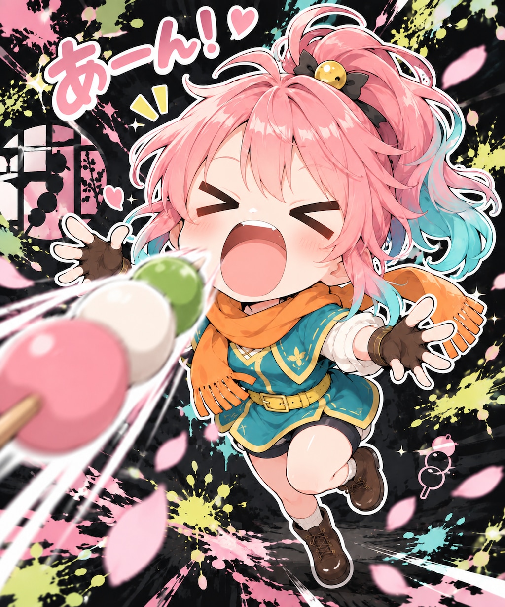 今日を乗り切りましょ…おりゃー