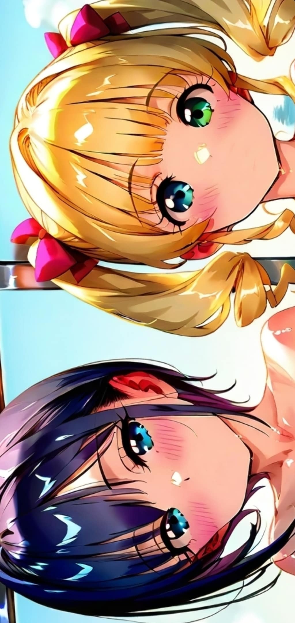 トップレス鉄道"おなにー少女とれいん"5 『あの人、前、膨らんでるね』「ボクたちを見ておっきくなっちゃったんだね♪」