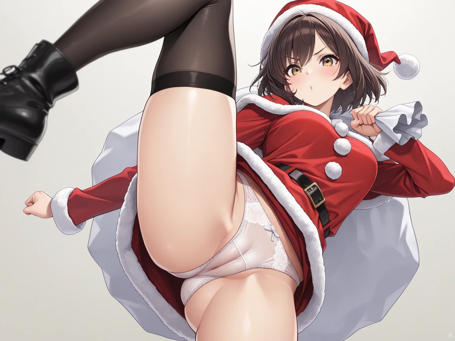 ハイキックサンタ
