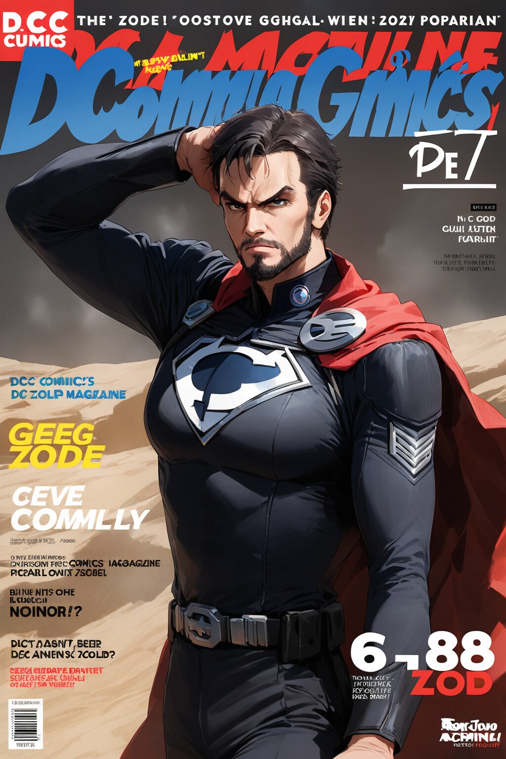 ゾッド将軍 | の人気AIイラスト・グラビア