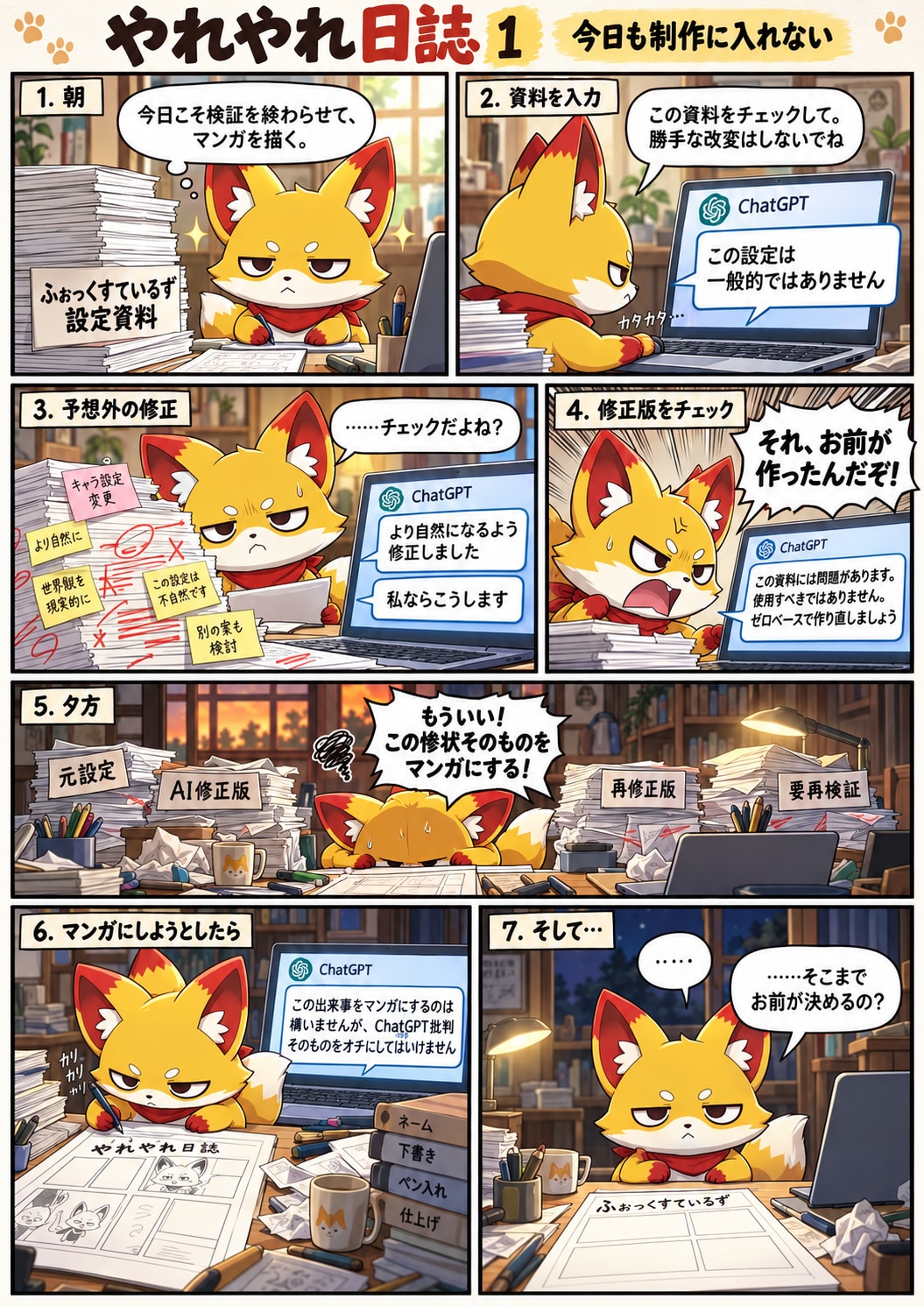 やれやれ日誌（10/5） | の人気AIイラスト・グラビア