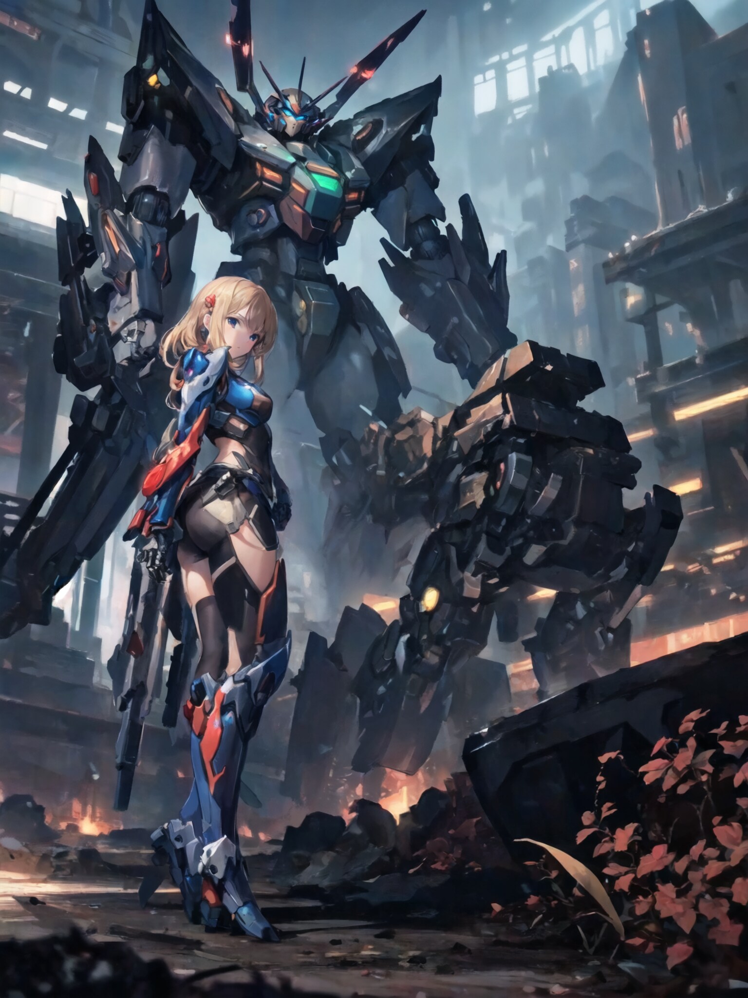 Key visual for robot movie | の人気AIイラスト・グラビア