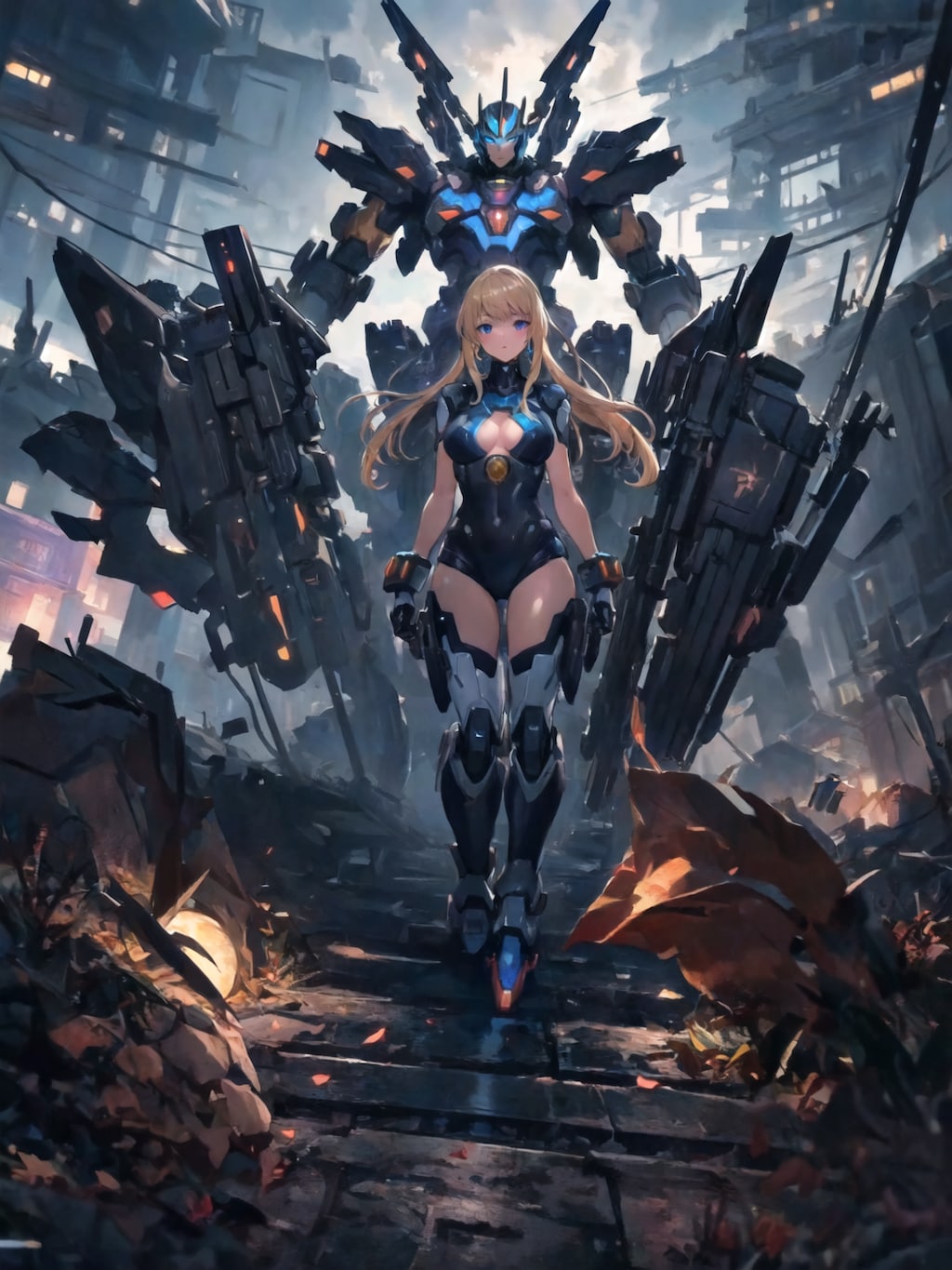 Key visual for robot movie