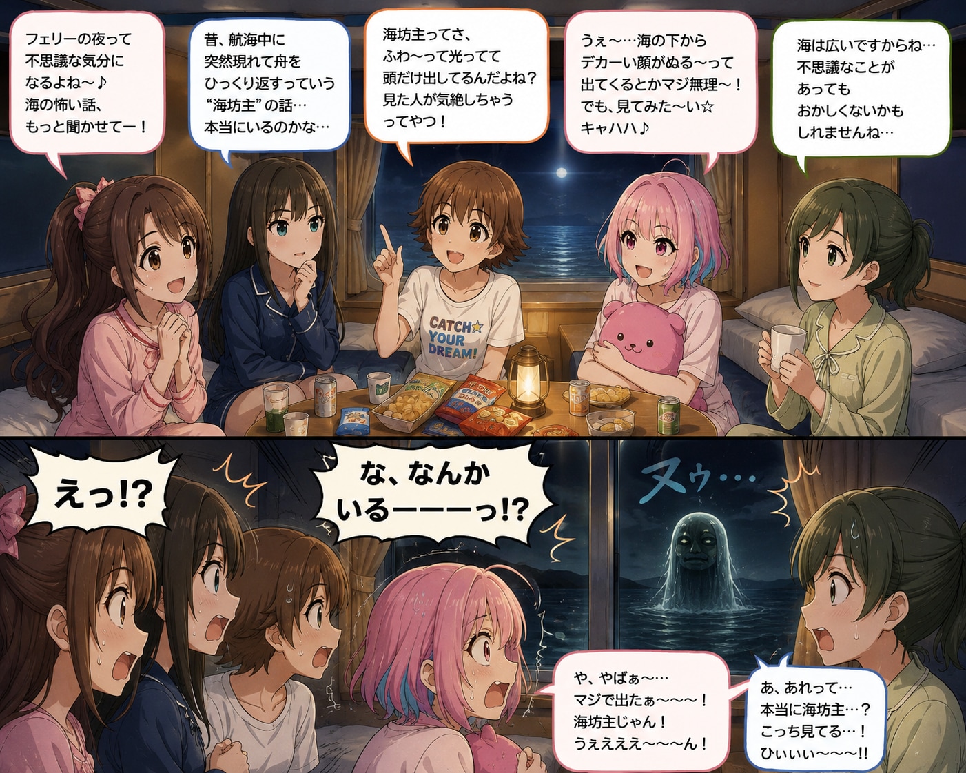 デレステと海坊主 | の人気AIイラスト・グラビア