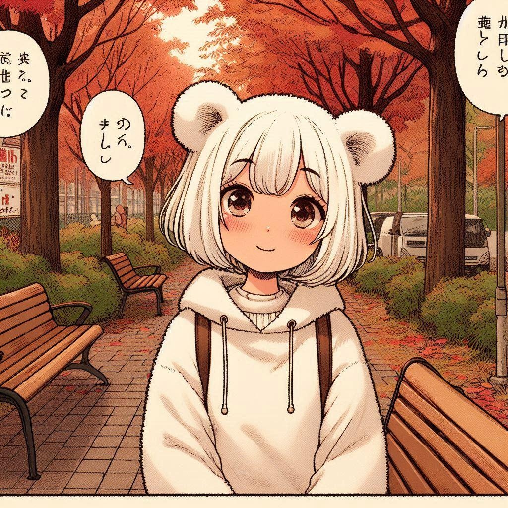 コミック白くまDall-E①