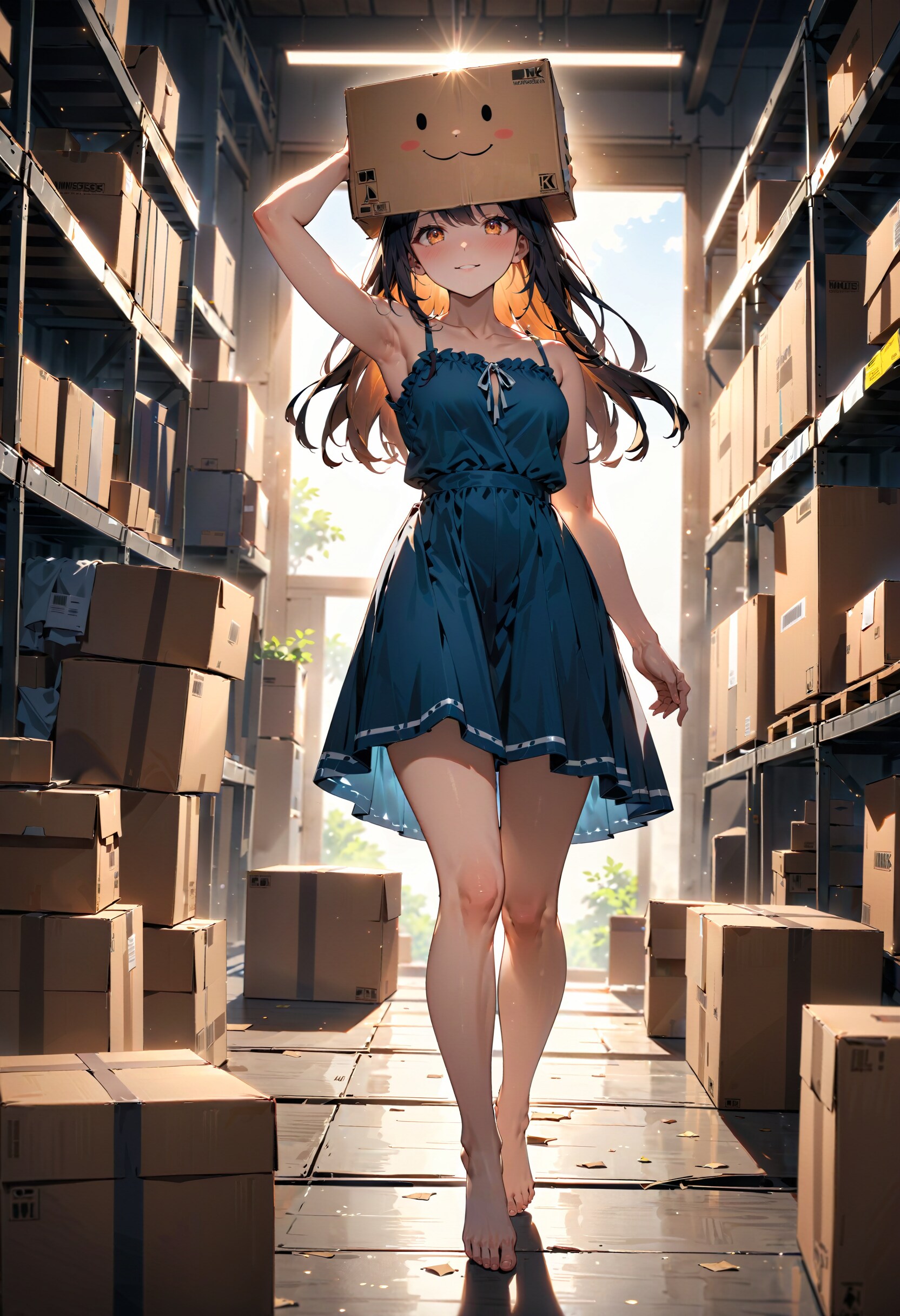 今日はハコの日 | の人気AIイラスト・グラビア