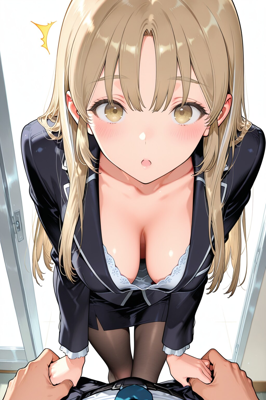 あなた…人間じゃなかった…の