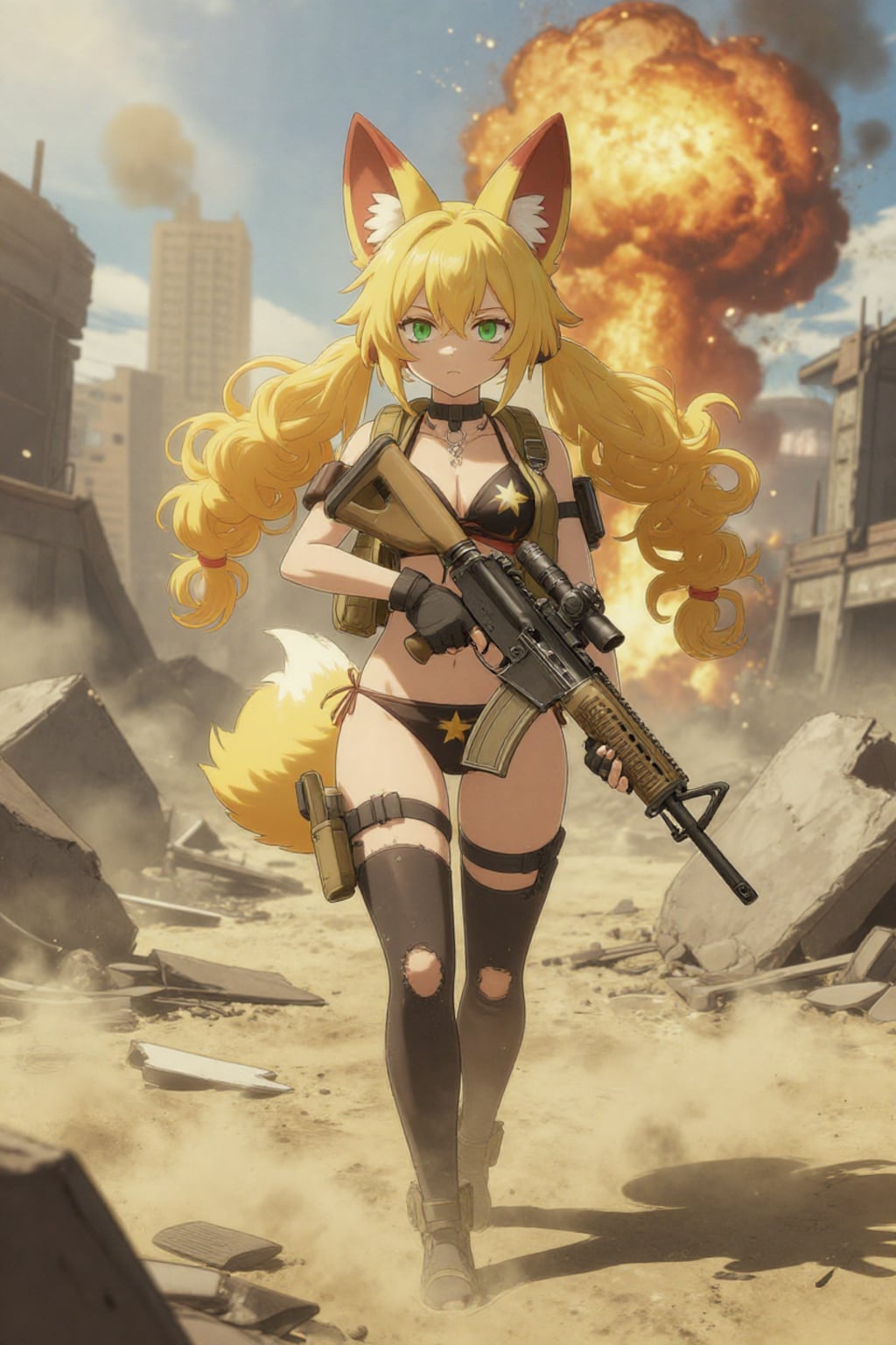 キツネ傭兵