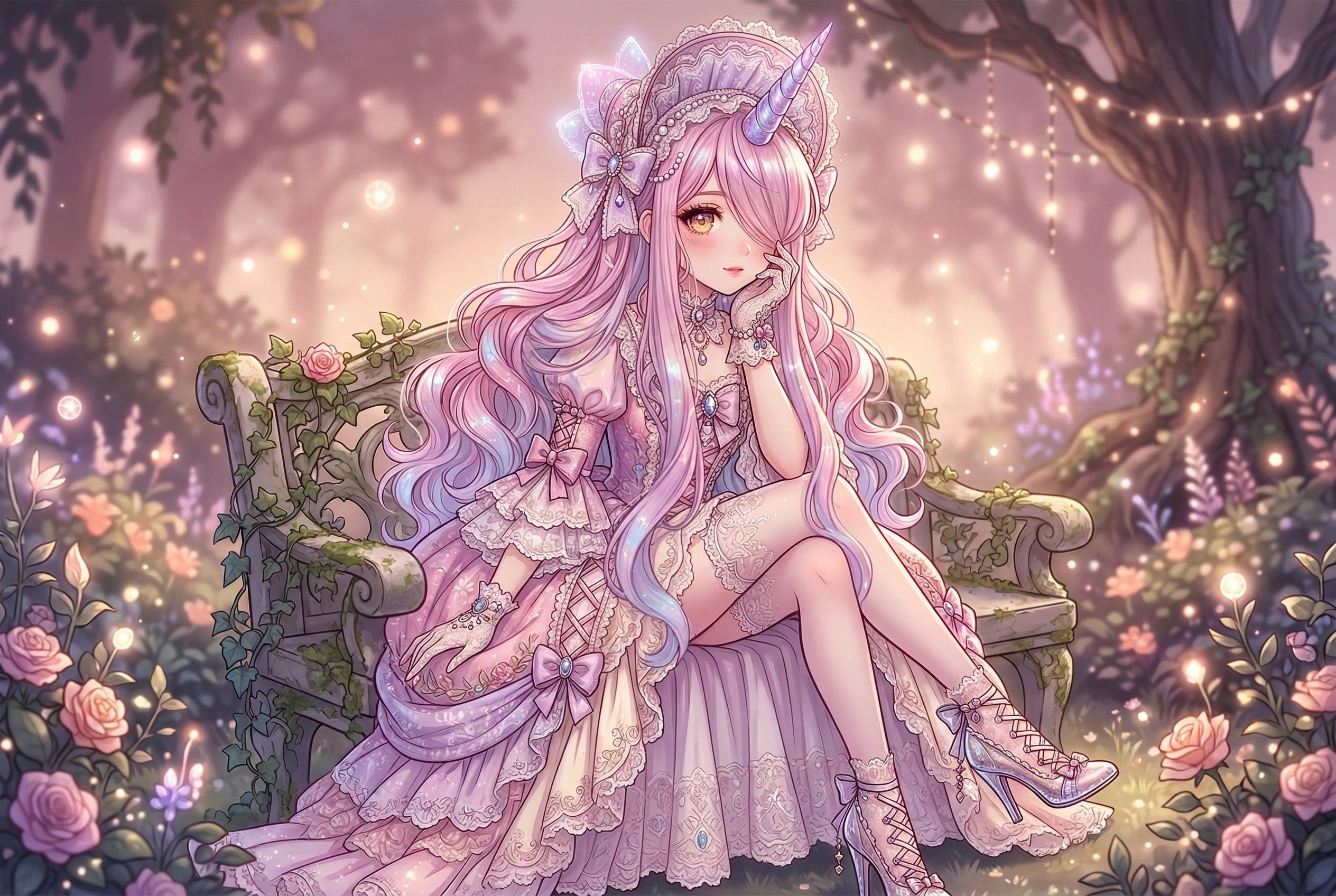 夢幻のロココユニコーン | の人気AIイラスト・グラビア