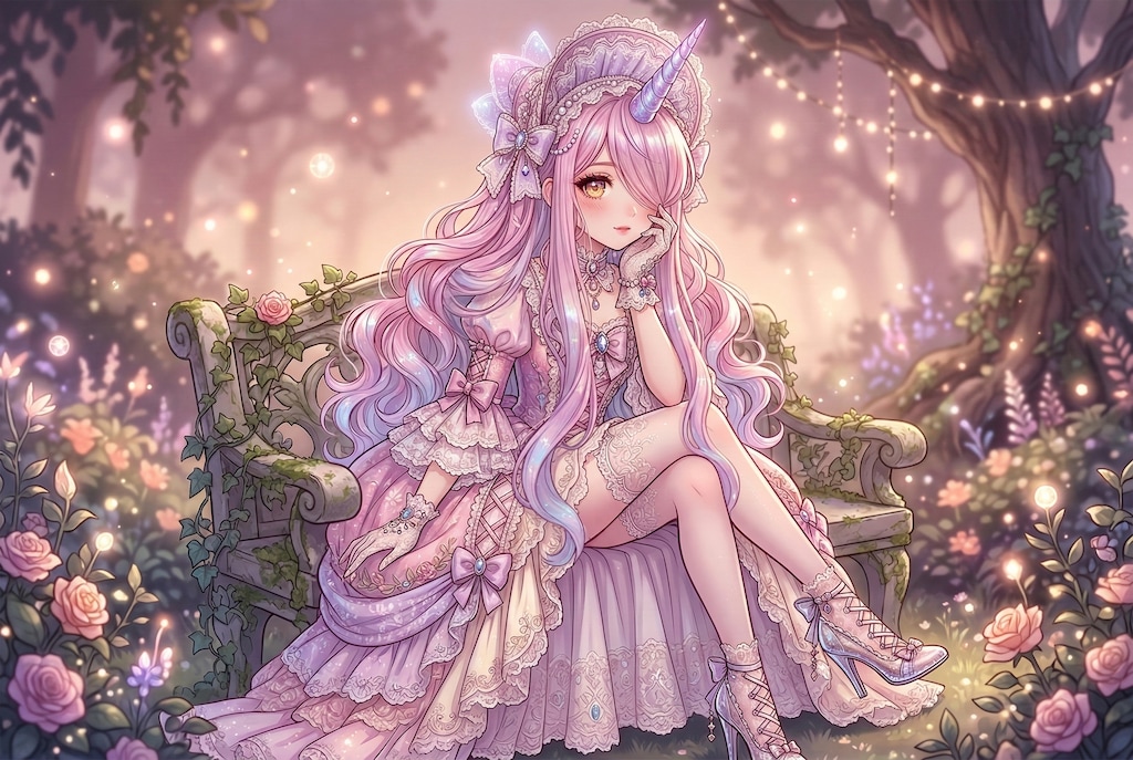 夢幻のロココユニコーン