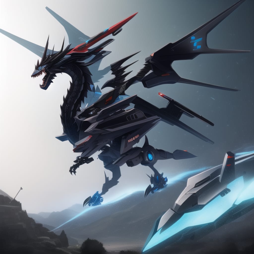 機械竜とか機械兵