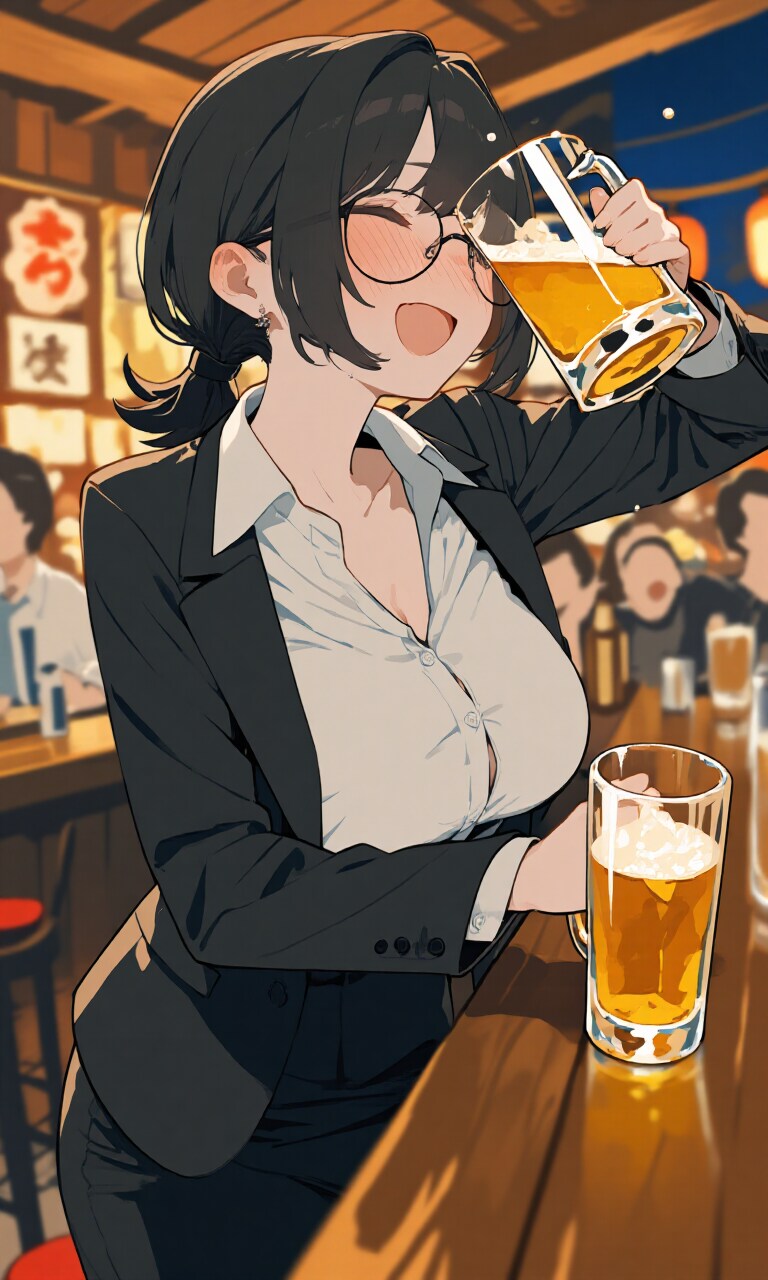 ほろ酔いお姉さん　第３２話