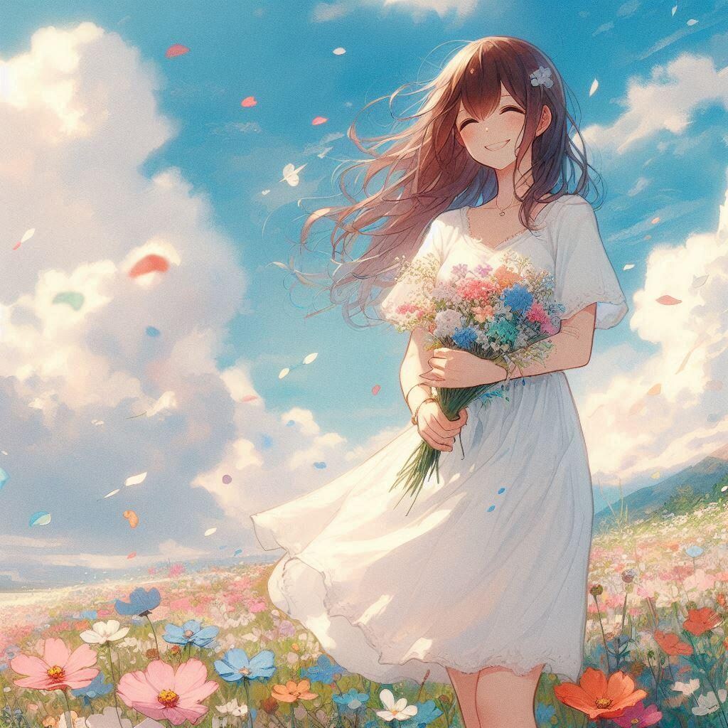 花束を君に