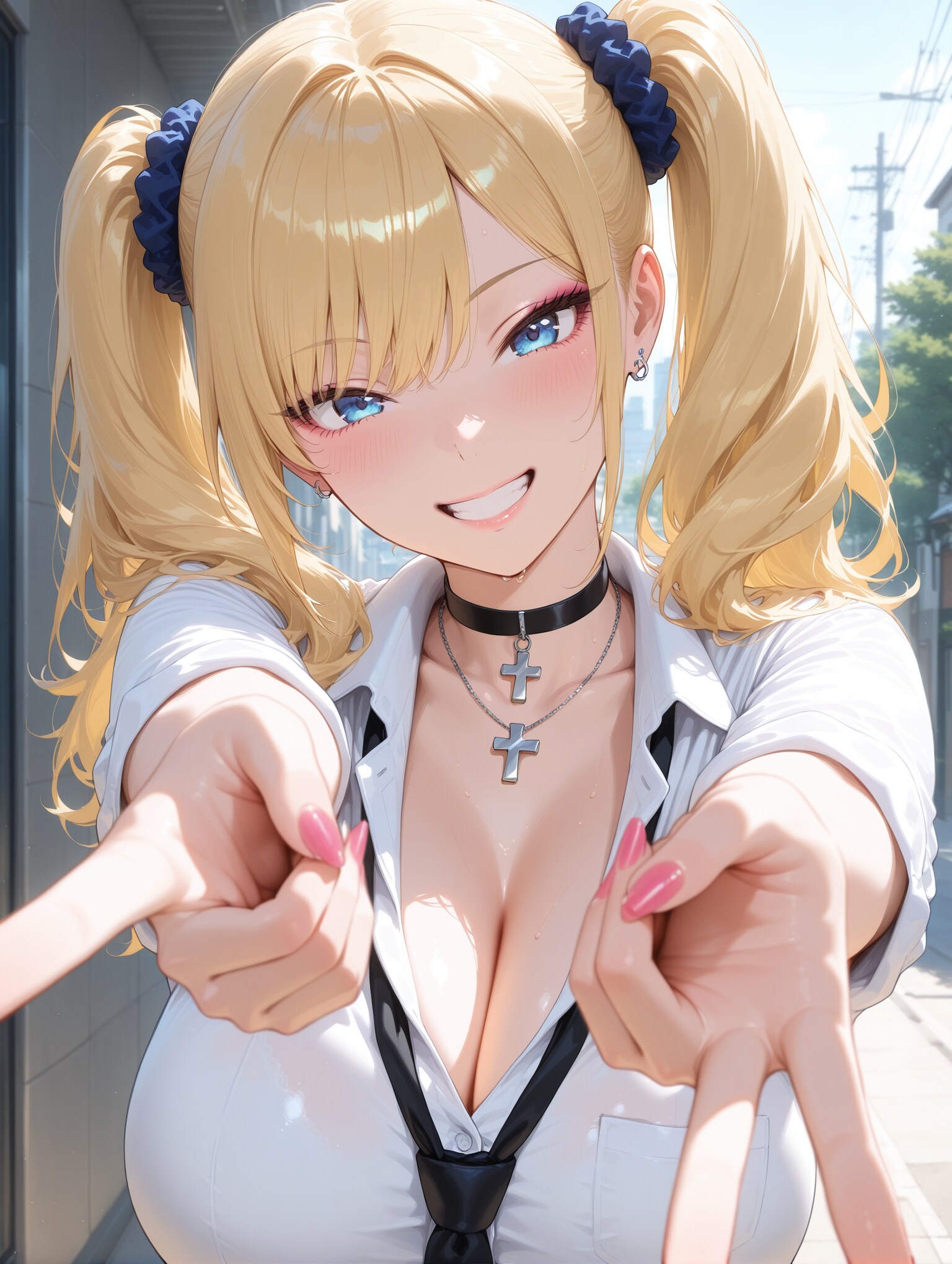 クロスチョーカー
