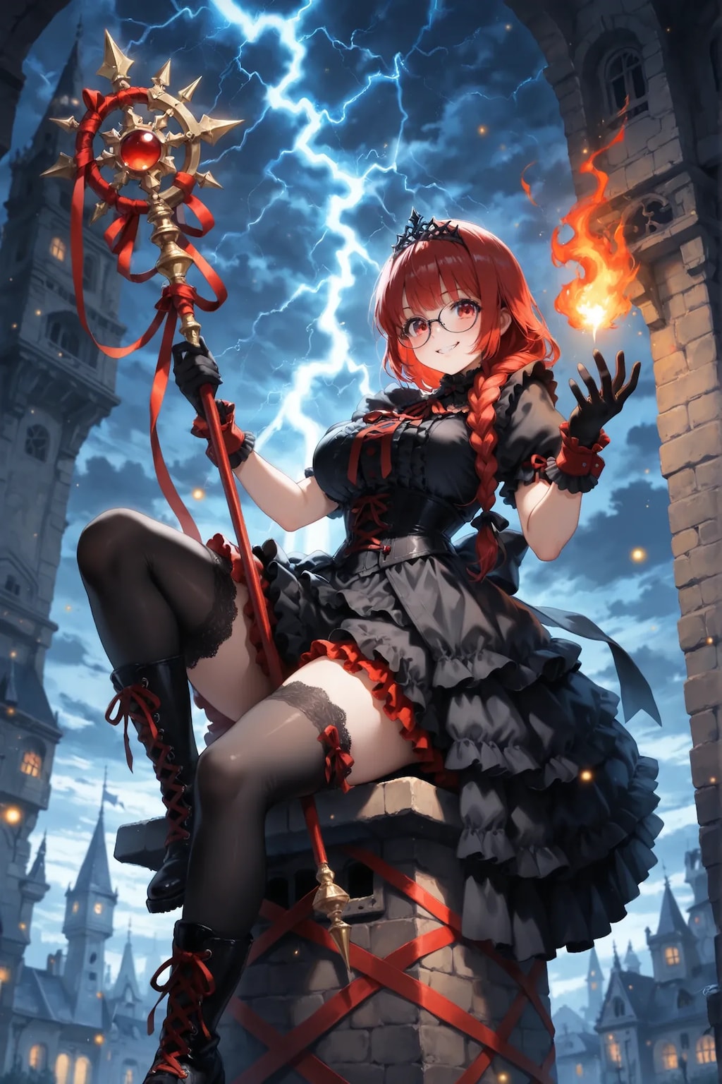 恐激⚡️きりきり舞ちゃん