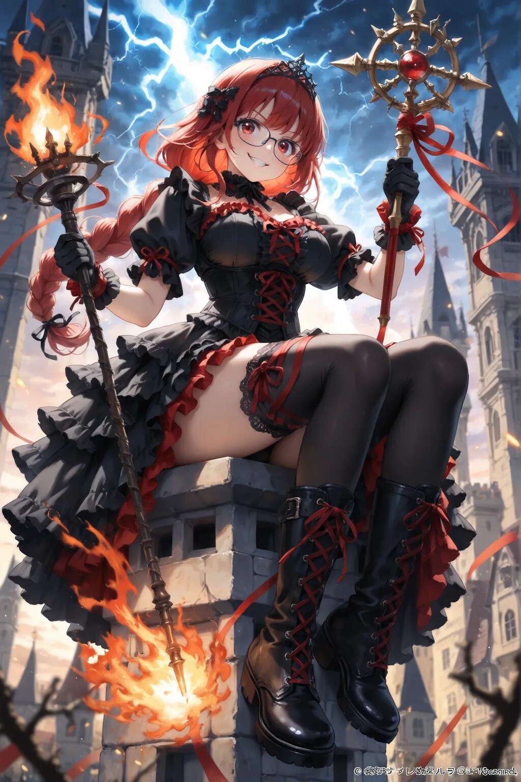 恐激⚡️きりきり舞ちゃん