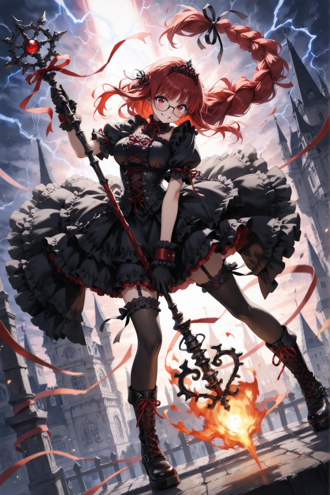 恐激⚡️きりきり舞ちゃん | の人気AIイラスト・グラビア