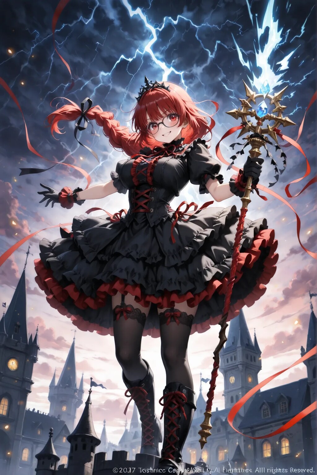 恐激⚡️きりきり舞ちゃん