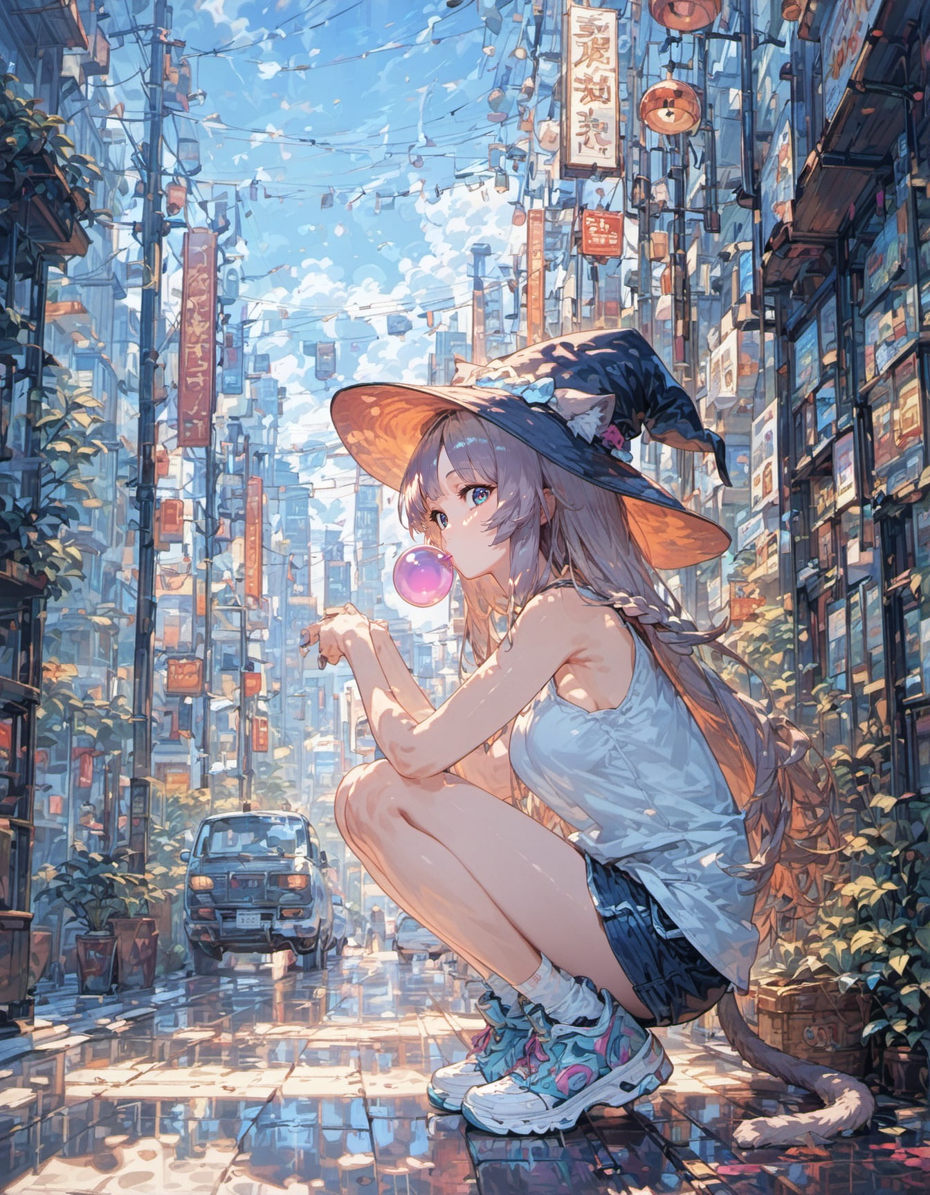 sneakers | の人気AIイラスト・グラビア