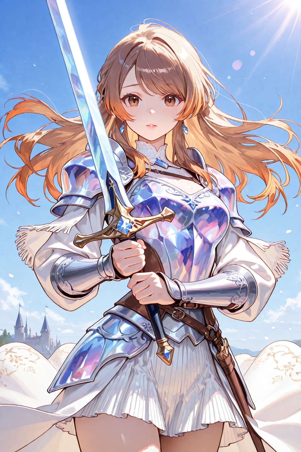 聖騎士のお姉さん