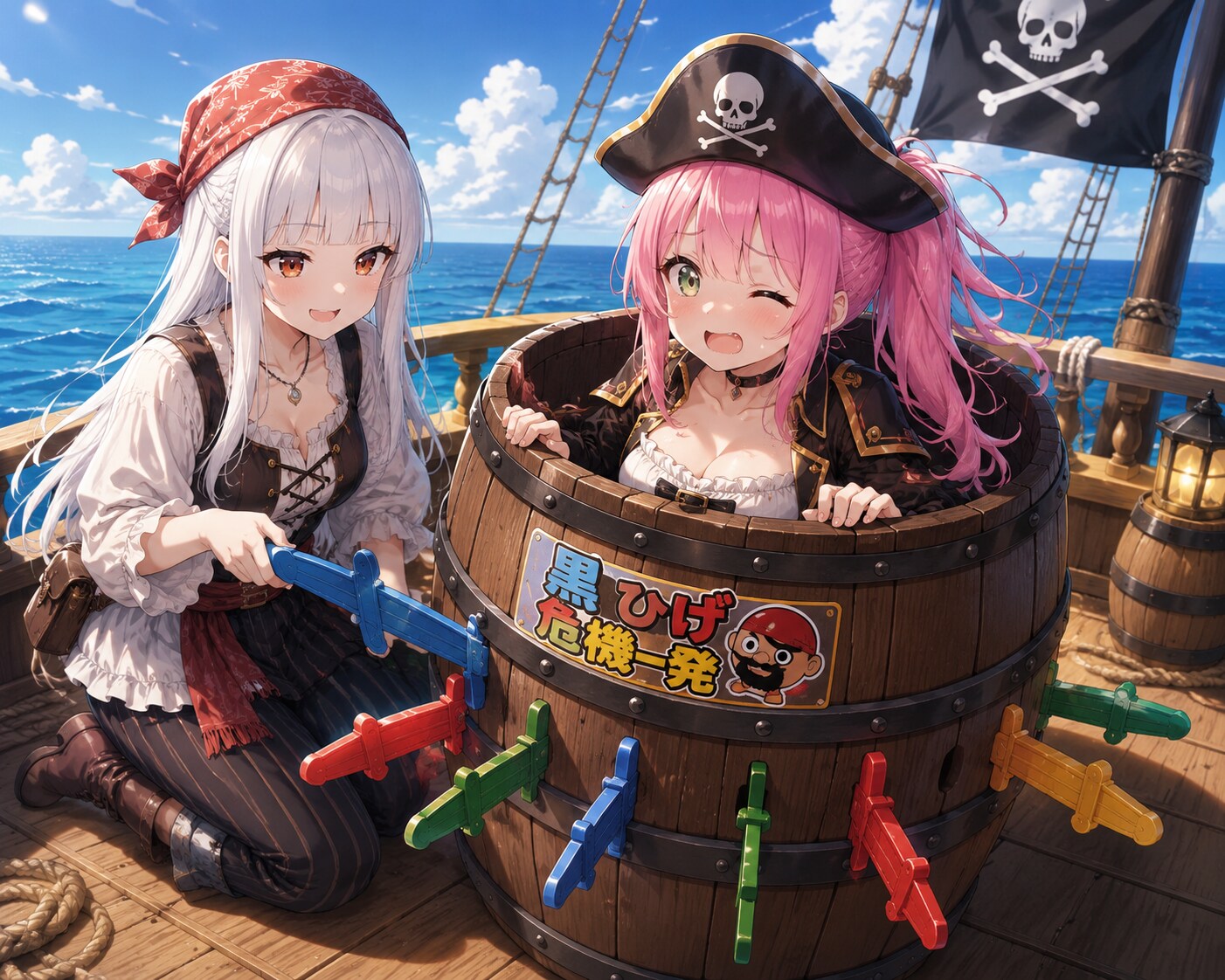 海賊といえば…？ | の人気AIイラスト・グラビア