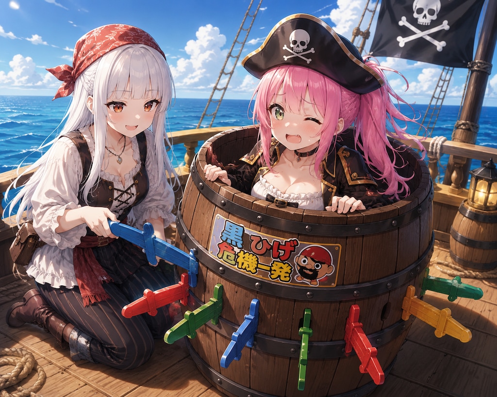 海賊といえば…？
