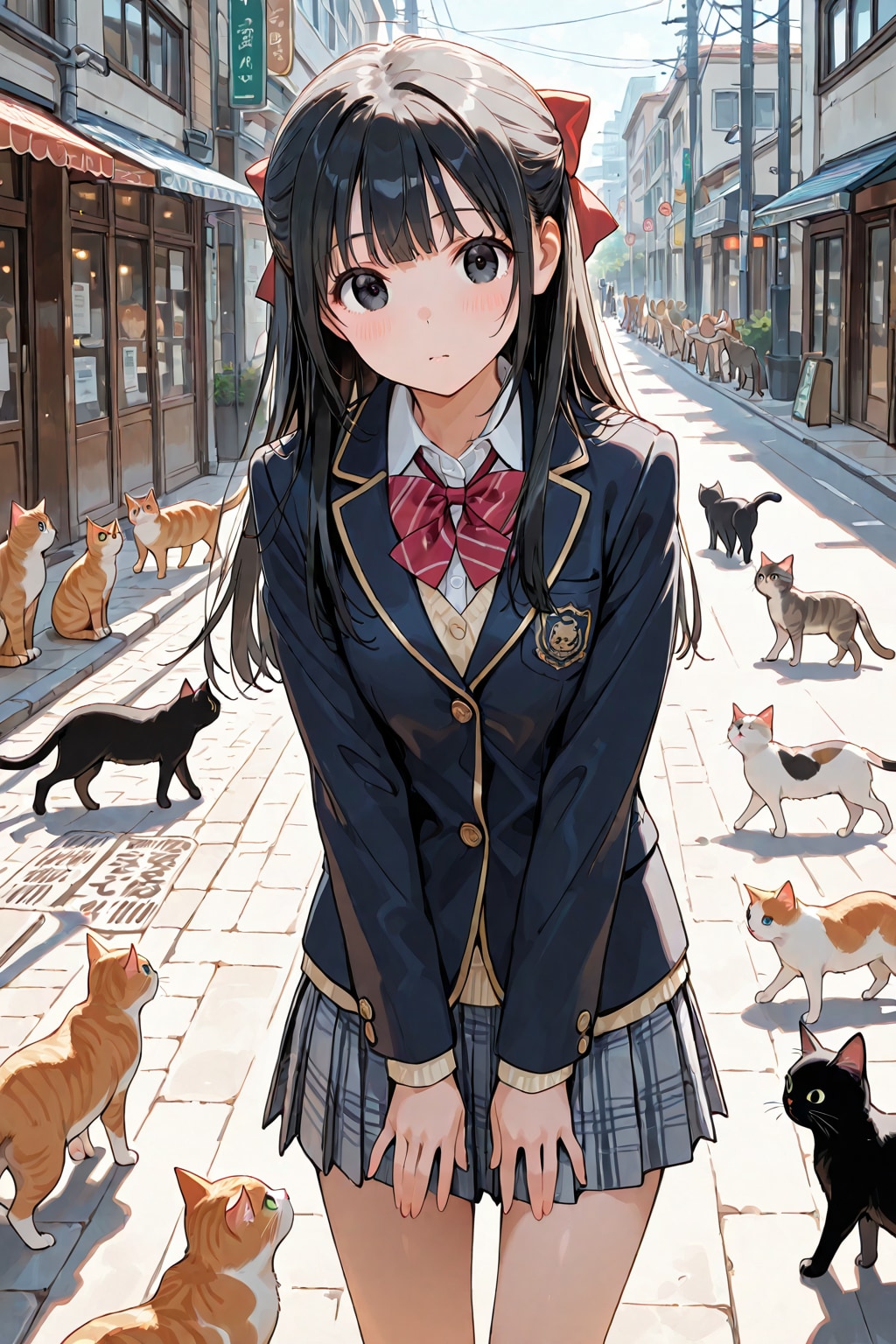 猫ロード