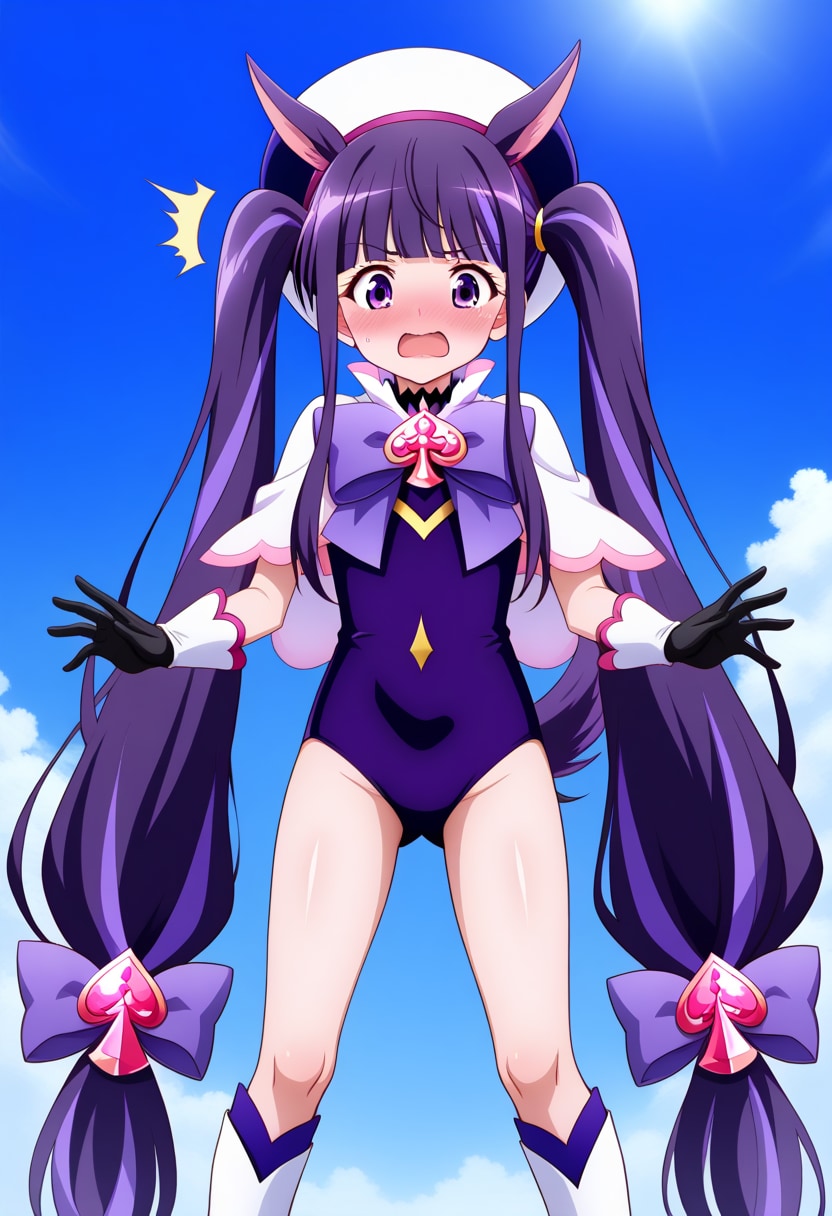 ミスティカスミ変身失敗？