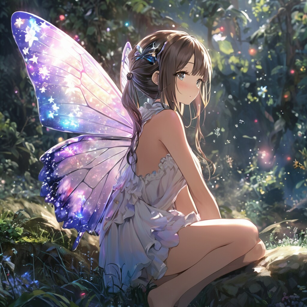 森の妖精